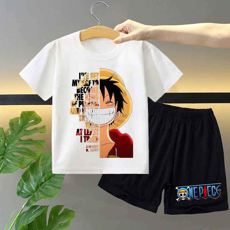 Boyshort Underwear - One Piece 2pcs Short Sleeved Shorts