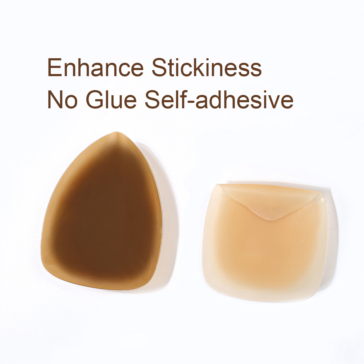Nipple Cover Pasties - Reusable No Glue Triangle Lift Up