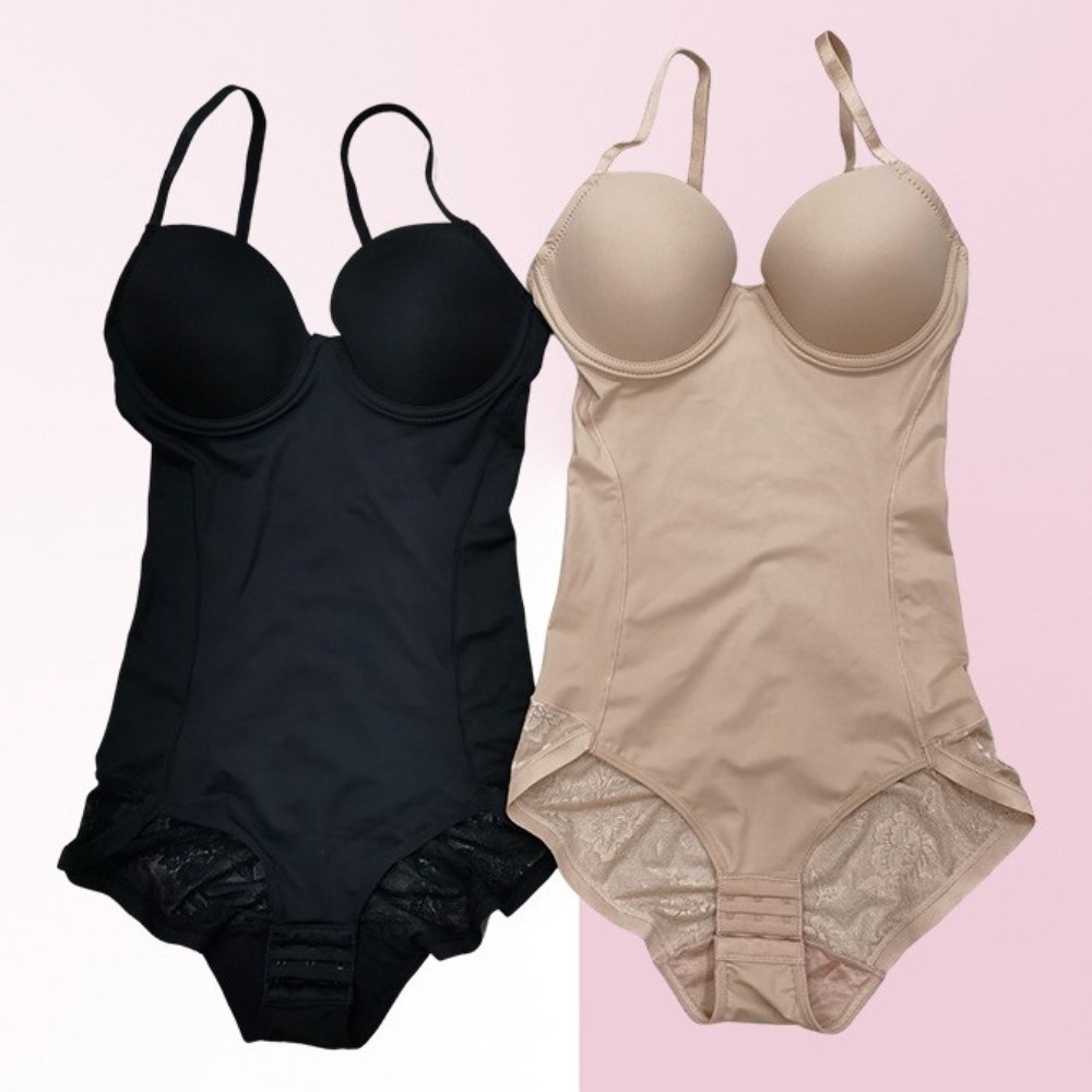 Shapewear Bodysuit Firm - Slimming Shapewear Postpartum Body Shaper Belly