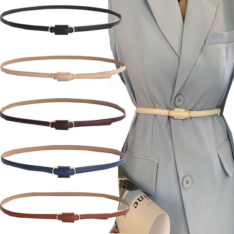Corset Waist Cinch - Knotted small belt women's versatile decorative