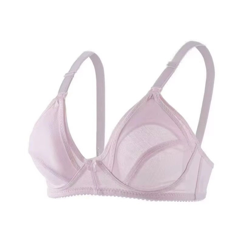 Nursing Bra Sleep - Cotton Maternity Nursing Bra Wire Free