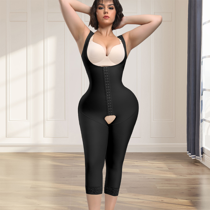 Shapewear Bodysuit Firm - Compression Tummy Control Full Body Shaper