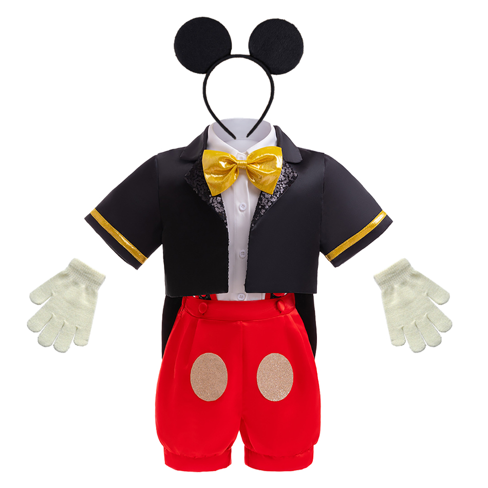 Boyshort Underwear - Kids Boys Cartoon Mouse Cosplay Costume