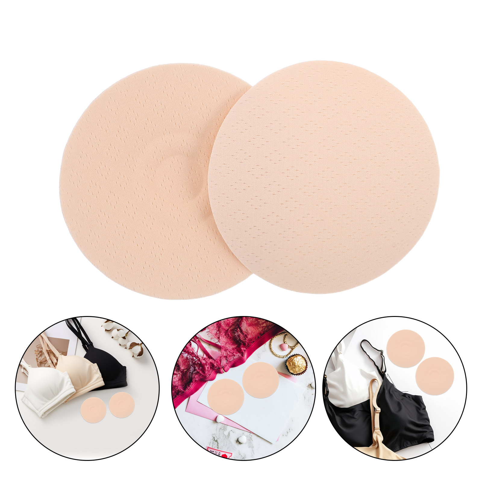 Nipple Cover Pasties - 3Pairs Invisible Nipple Covers for Women