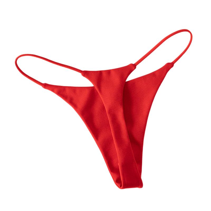 Seamless Underwear Women - Low Waist Cotton Thong Women Panties