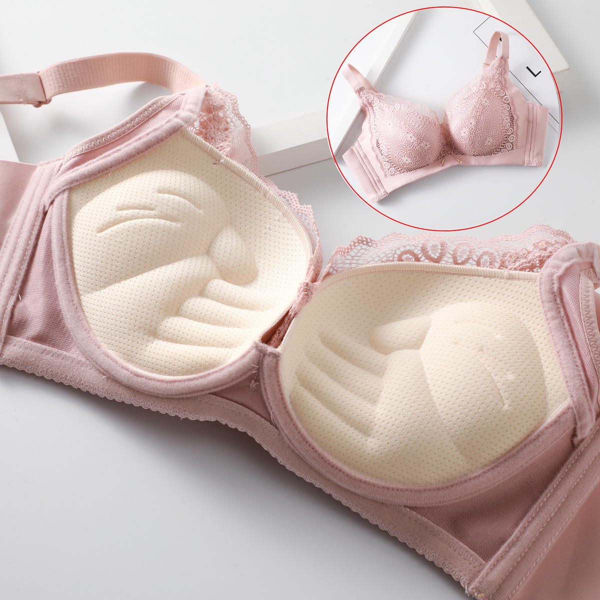Bralette Wireless Soft - Push Up Bra for Women Sexy