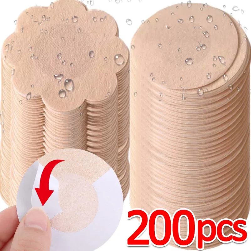 Nipple Cover Pasties - 50-200pcs Nipple Cover Stickers Women Breast