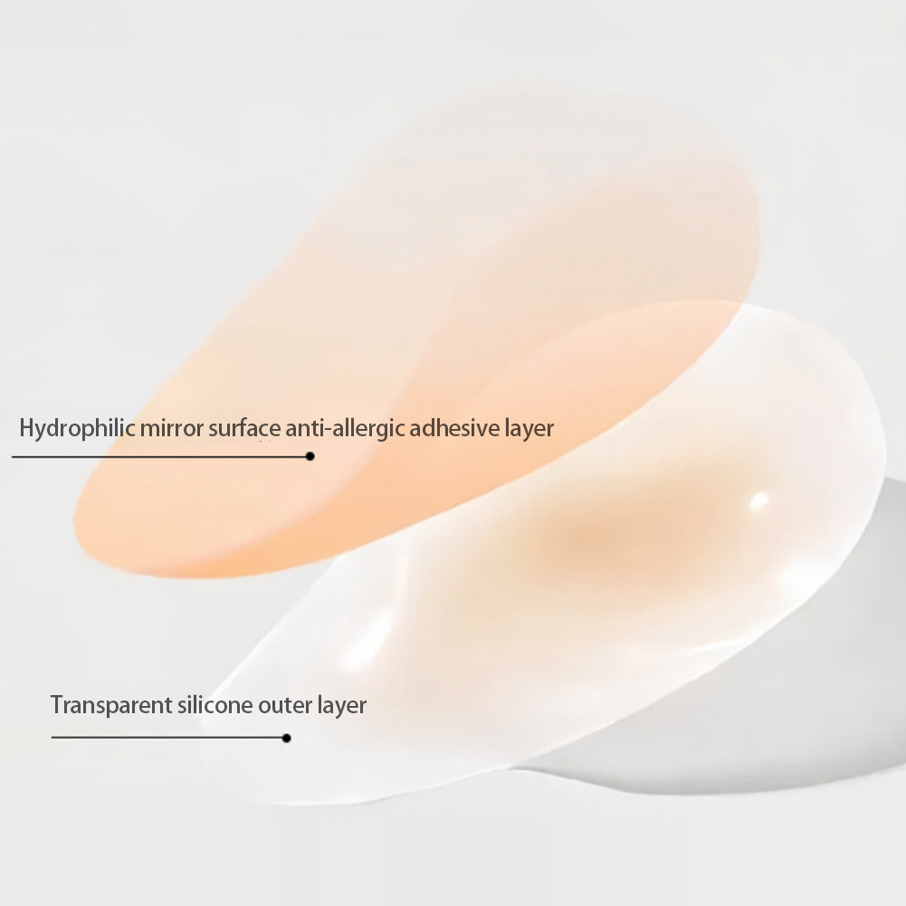 Nipple Cover Pasties - Ultra Thin Seamless Self Adhesive Silicone