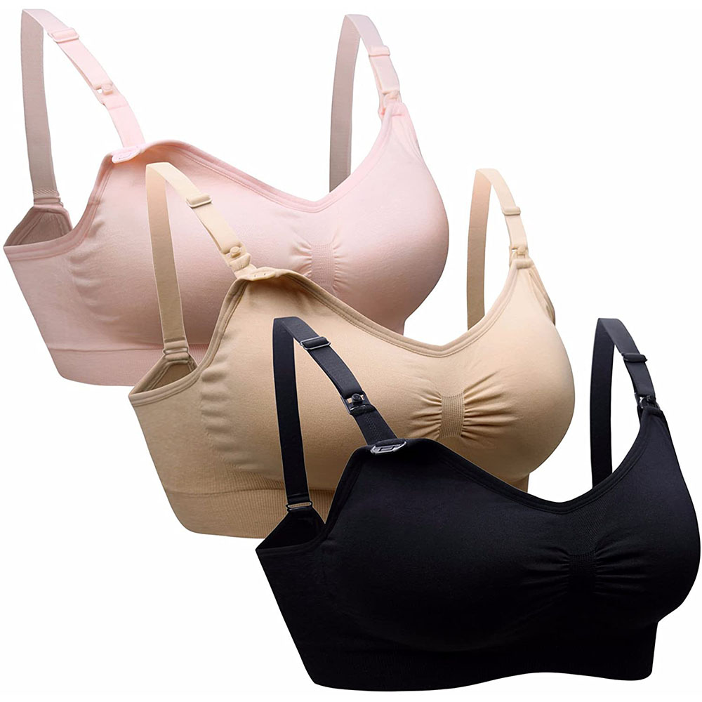 Nursing Bra Sleep - Womens Maternity Nursing Bra Maternal Seamless