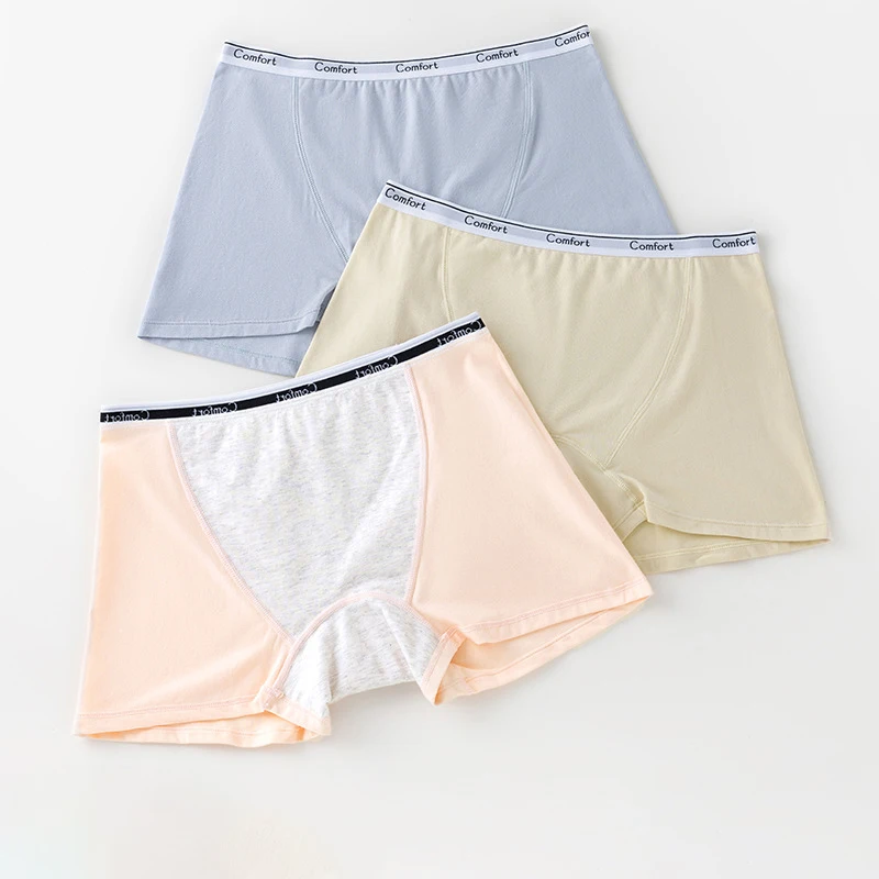 Boyshort Underwear - 1pcs Cotton Women's Menstrual Panties Physiological