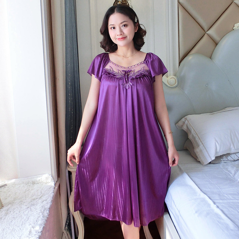 Babydoll Chemise Night - Summer Autumn Spring Sexy Lingerie Lace