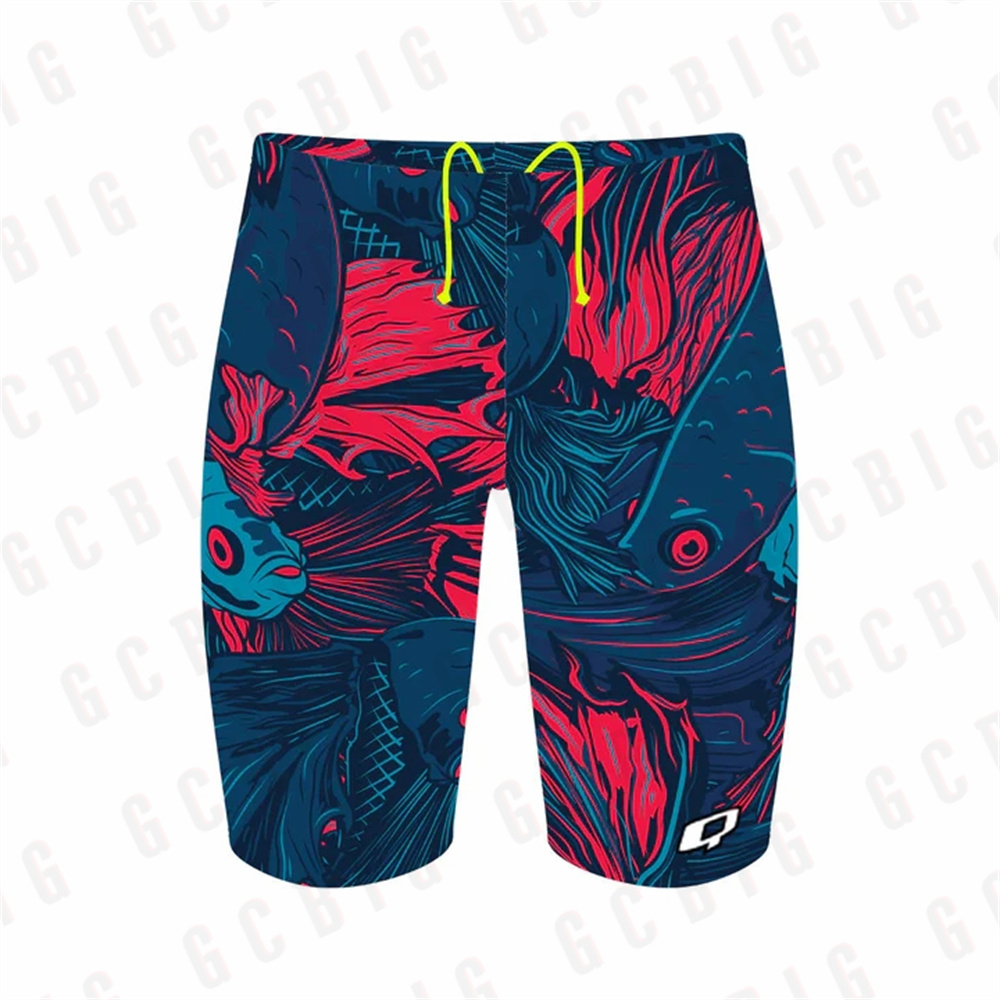 Boyshort Underwear - Mens Summer Trunks Swimwear Training Swim