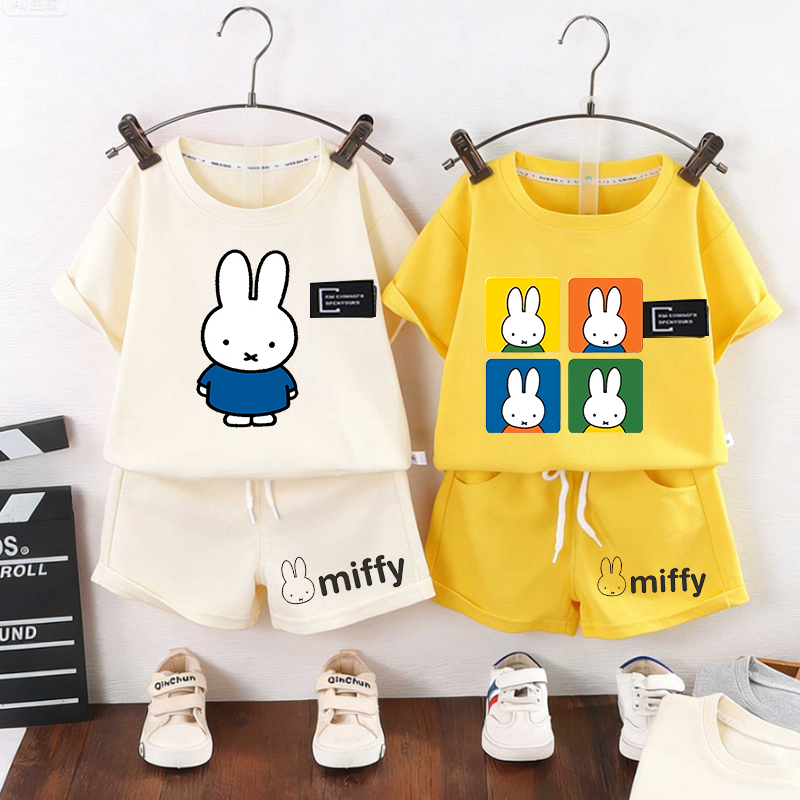 Boyshort Underwear - Miffys Rabbit Kids Short Sleeve Tee
