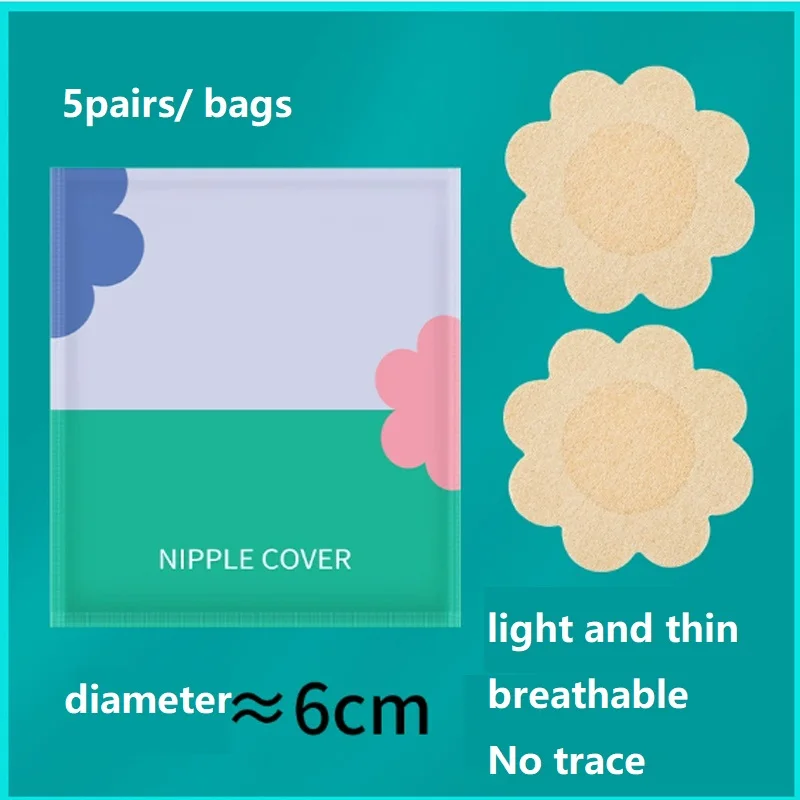 Nipple Cover Pasties - 20/100 Pieces Breast Covers Nipple Cover
