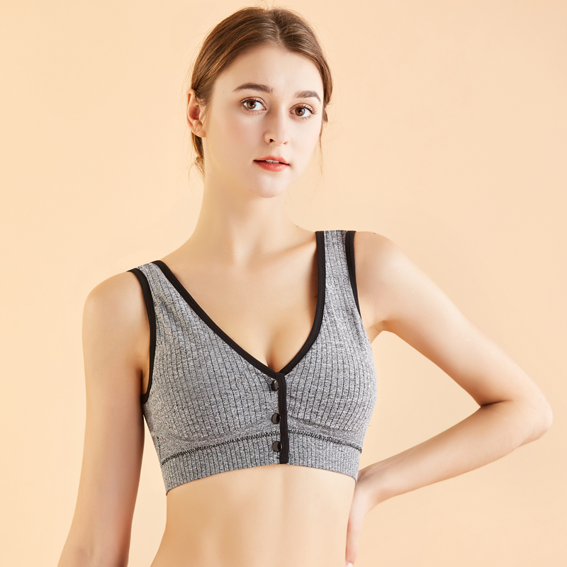 Nursing Bra Sleep - Soft Breastfeeding Bra 3D Structure Support