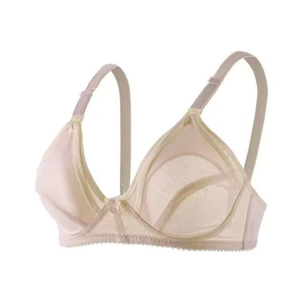 Nursing Bra Sleep - Cotton Maternity Nursing Bra Wire Free