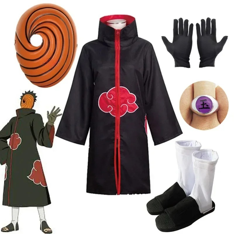 Boyshort Underwear - Anime Obito Cosplay Costume for Boys