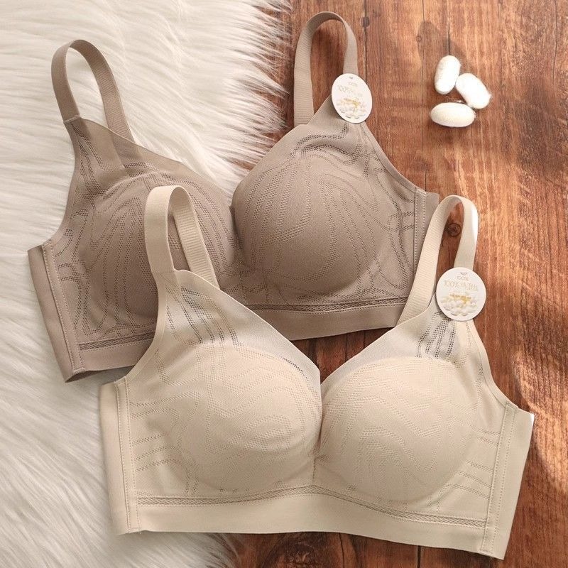 Bralette Wireless Soft - Women's Seamless Wireless Bra, Ultra-Soft Breathable