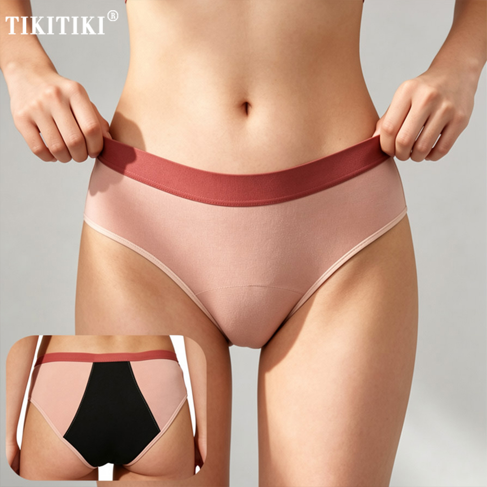 Period Panty Absorbent - Women's Period Underwear Menstrual Leak Proof