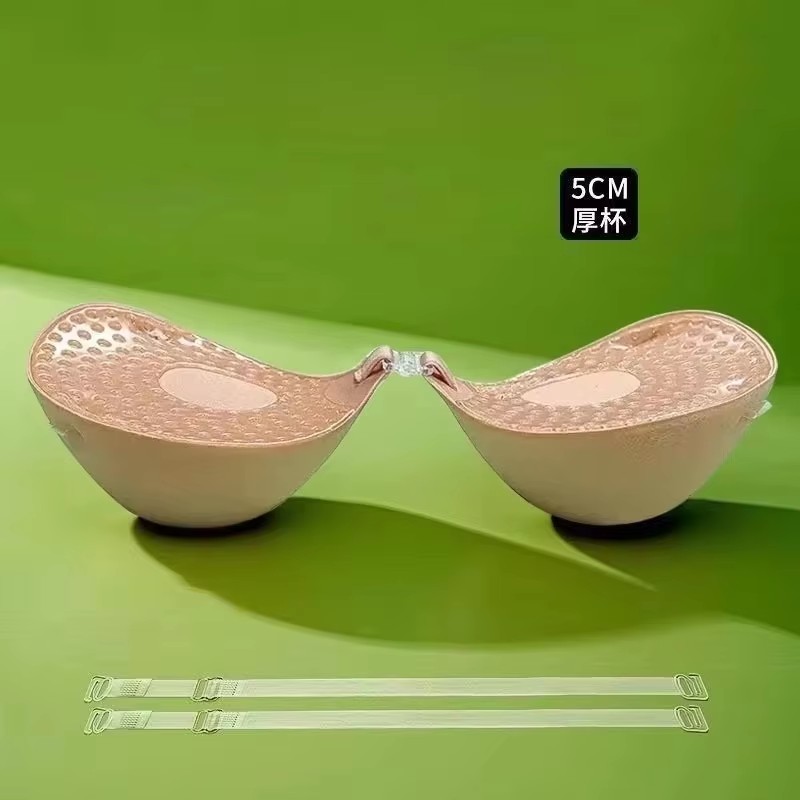 Silicone Bra Adhesive - 5cm Thick Breathable Adhesive Bra Silicone