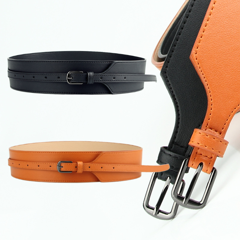 Corset Waist Cinch - Simple Women's Belt Fashion Versatile High-End