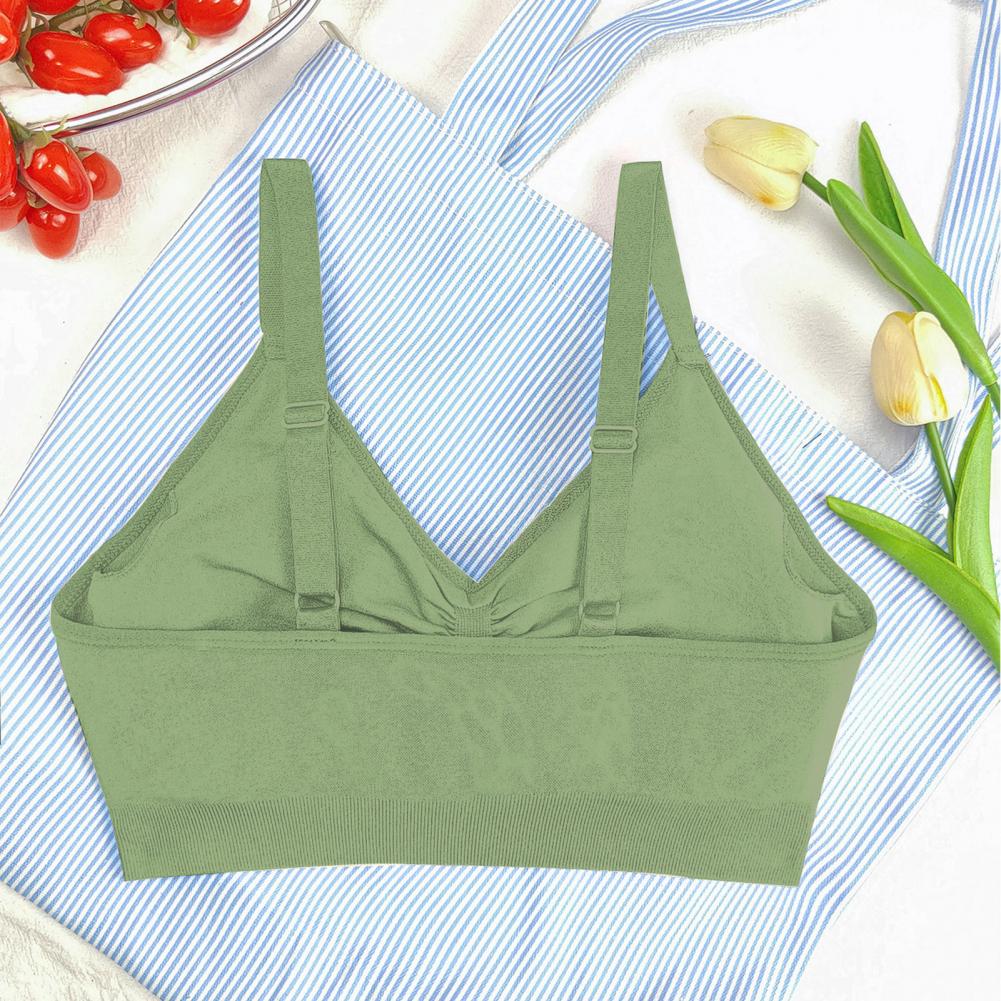 Bralette Wireless Soft - Women Soft Bra Wireless Sports Bra
