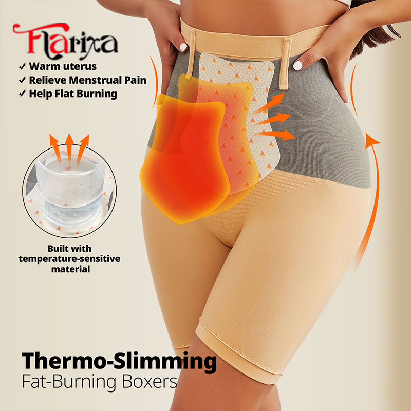 Seamless Underwear Women - Flarixa Thermal Underwear Panties High Waist