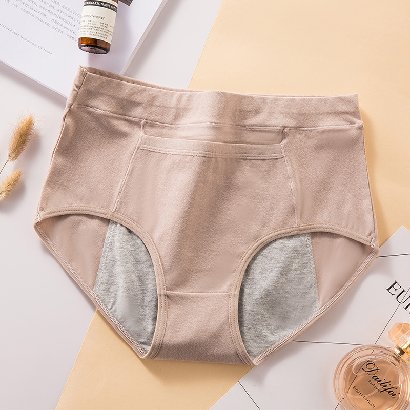 Women's High Waist Leakproof P - Period Panty Absorbent ulasan dan harga
