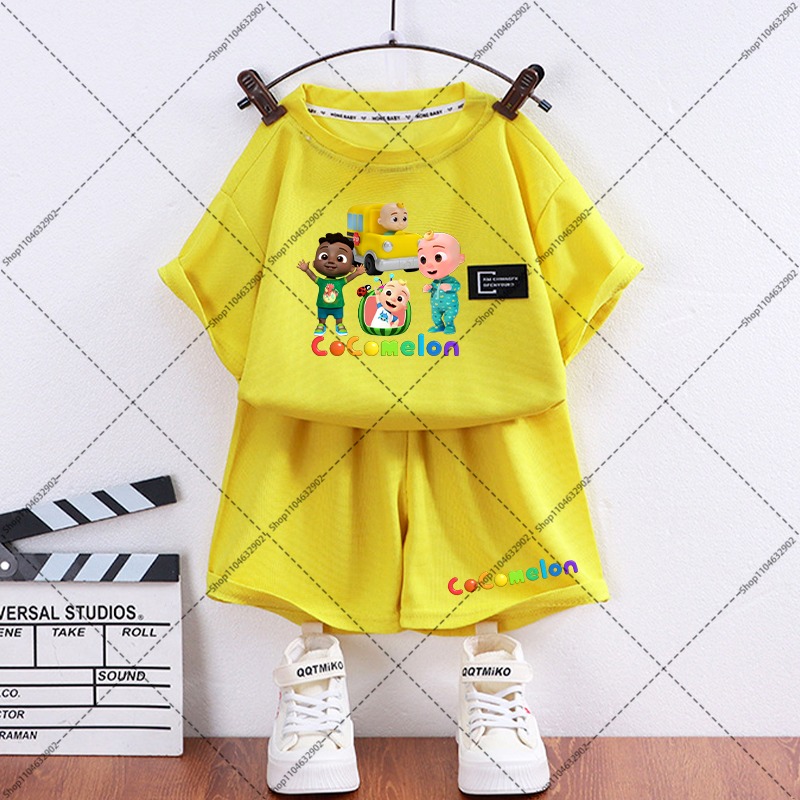 Cocomelons Boys Girls T-shirts - Boyshort Underwear ulasan dan harga