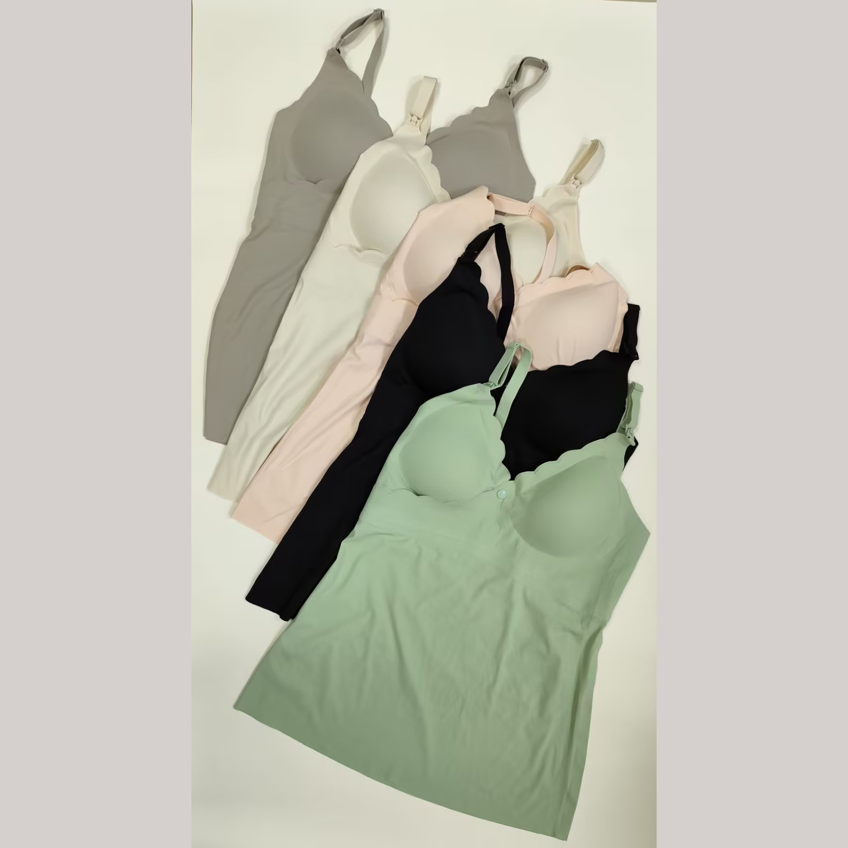 Soft Silky Maternity Nursing C - Nursing Bra Sleep ulasan dan harga