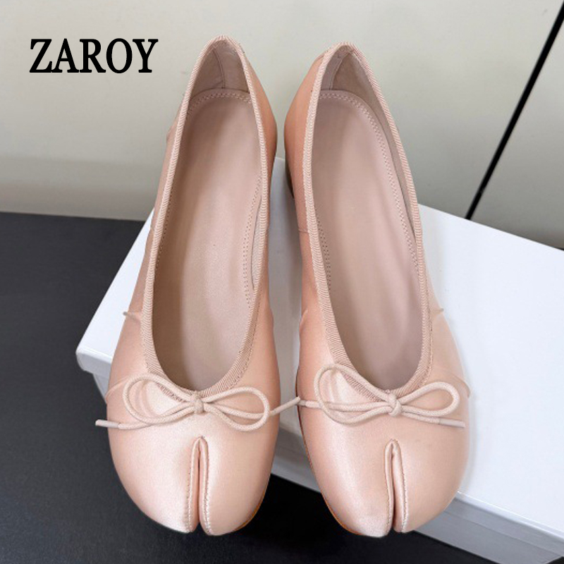 Split Toe Tabi Women's Pumps A - Slip Dress Satin ulasan dan harga