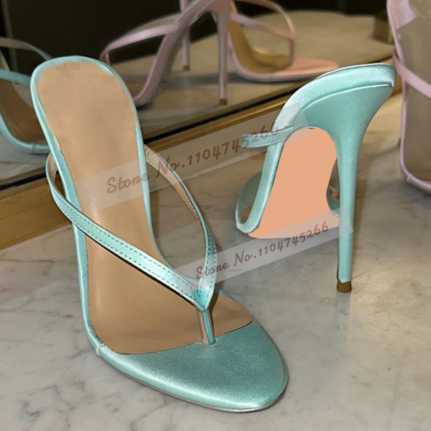 Light Green Satin Clip Toe Hig - Slip Dress Satin ulasan dan harga