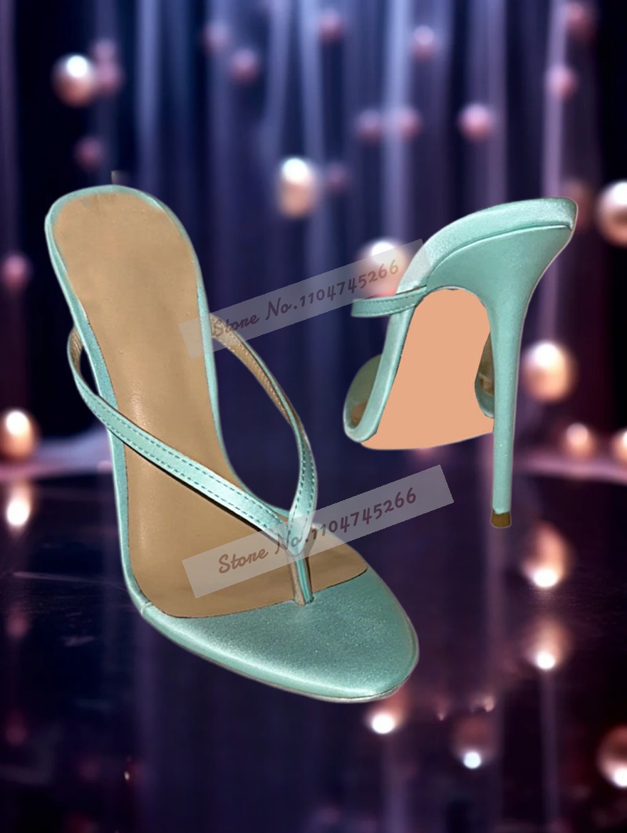 Light Green Satin Clip Toe Hig - Slip Dress Satin ulasan dan harga