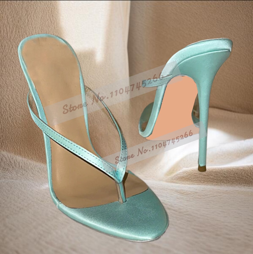 Light Green Satin Clip Toe Hig - Slip Dress Satin ulasan dan harga