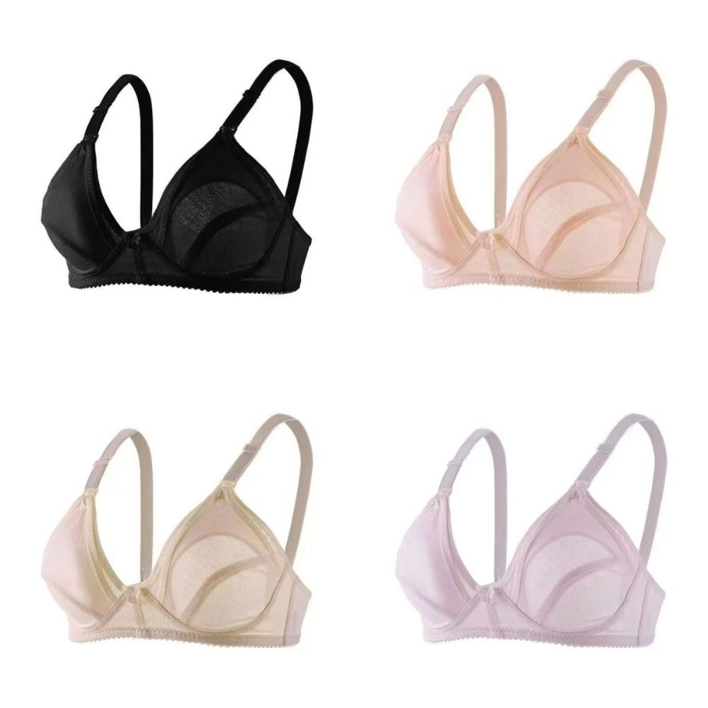 Cotton Maternity Nursing Bra W - Nursing Bra Sleep ulasan dan harga