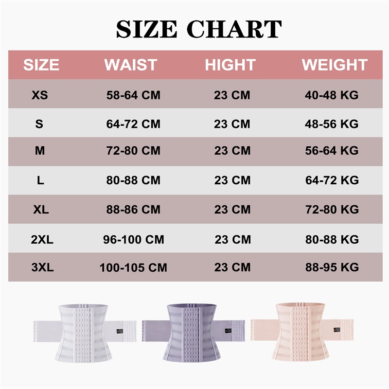 MiiOW Waist Trainer Corset Wom - Shapewear Bodysuit Firm ulasan dan harga