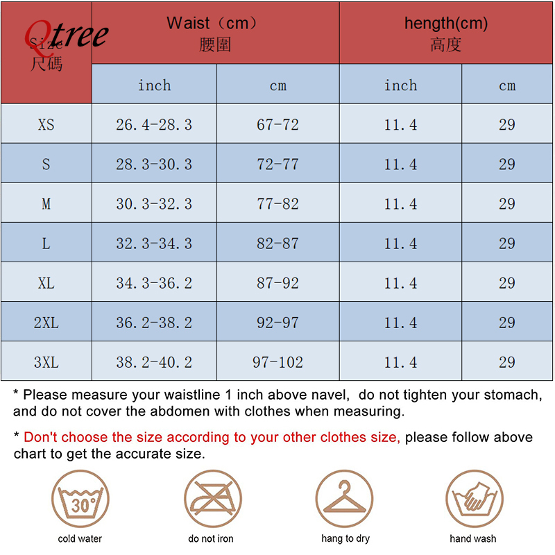 Qtree Upgraded Waist Trainer S - Shapewear Bodysuit Firm ulasan dan harga