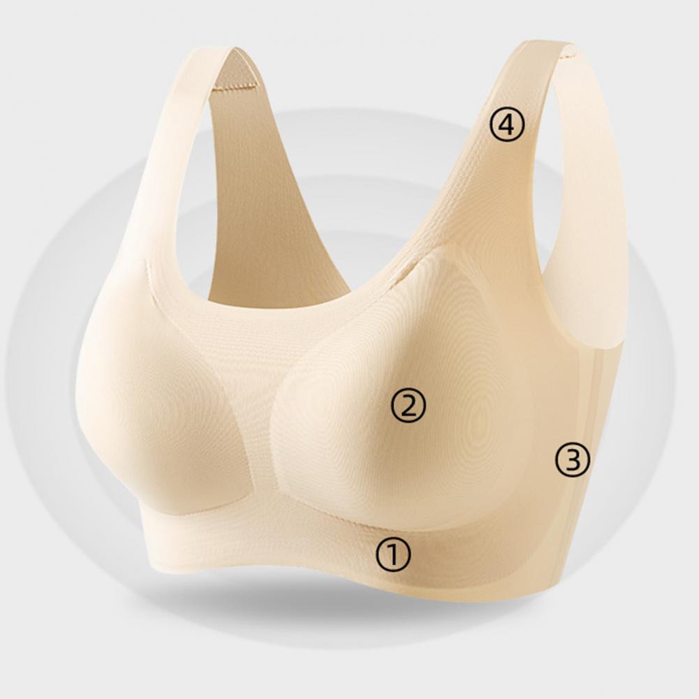 Back Sports Bra Comfortable Wi - Bralette Wireless Soft ulasan dan harga