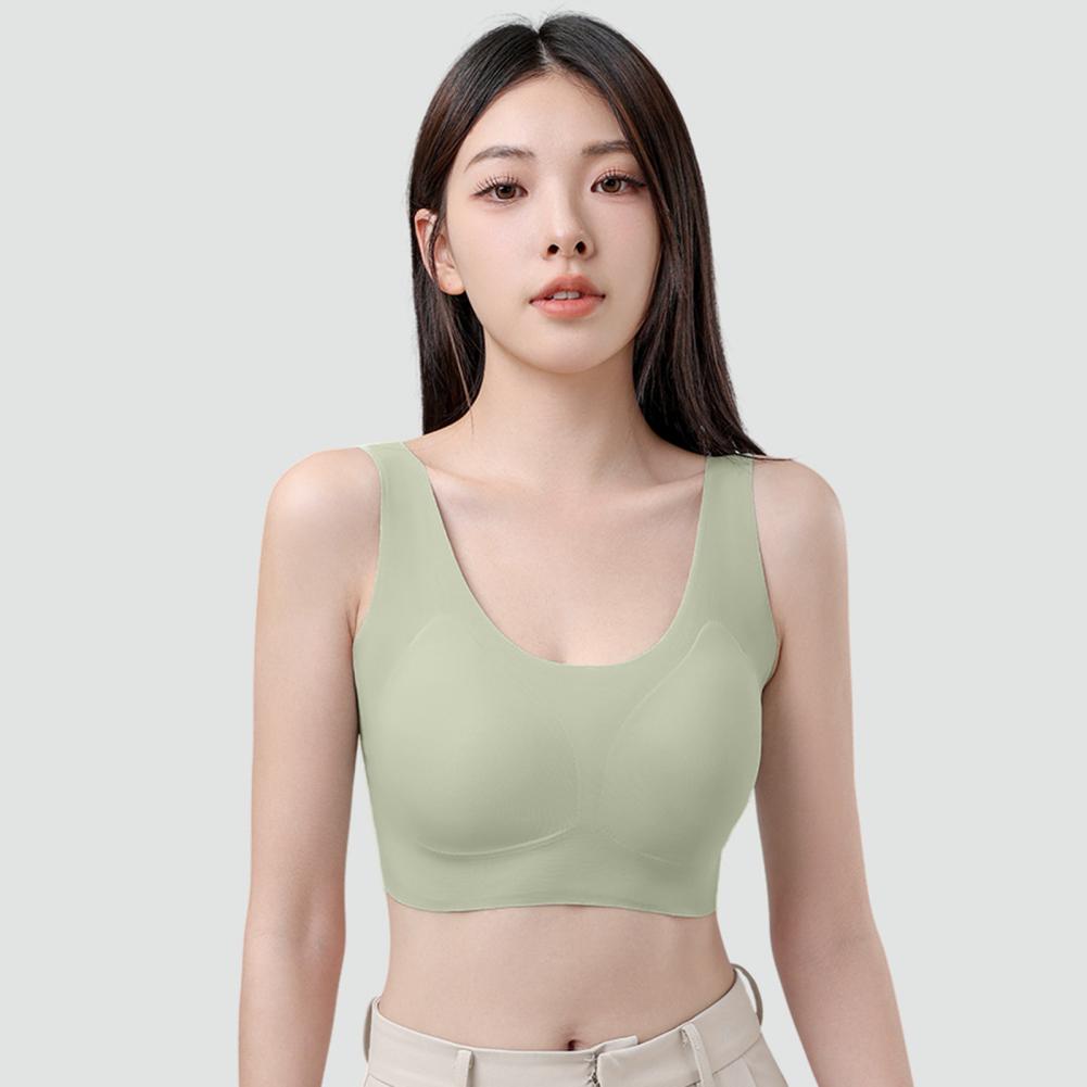Back Sports Bra Comfortable Wi - Bralette Wireless Soft ulasan dan harga