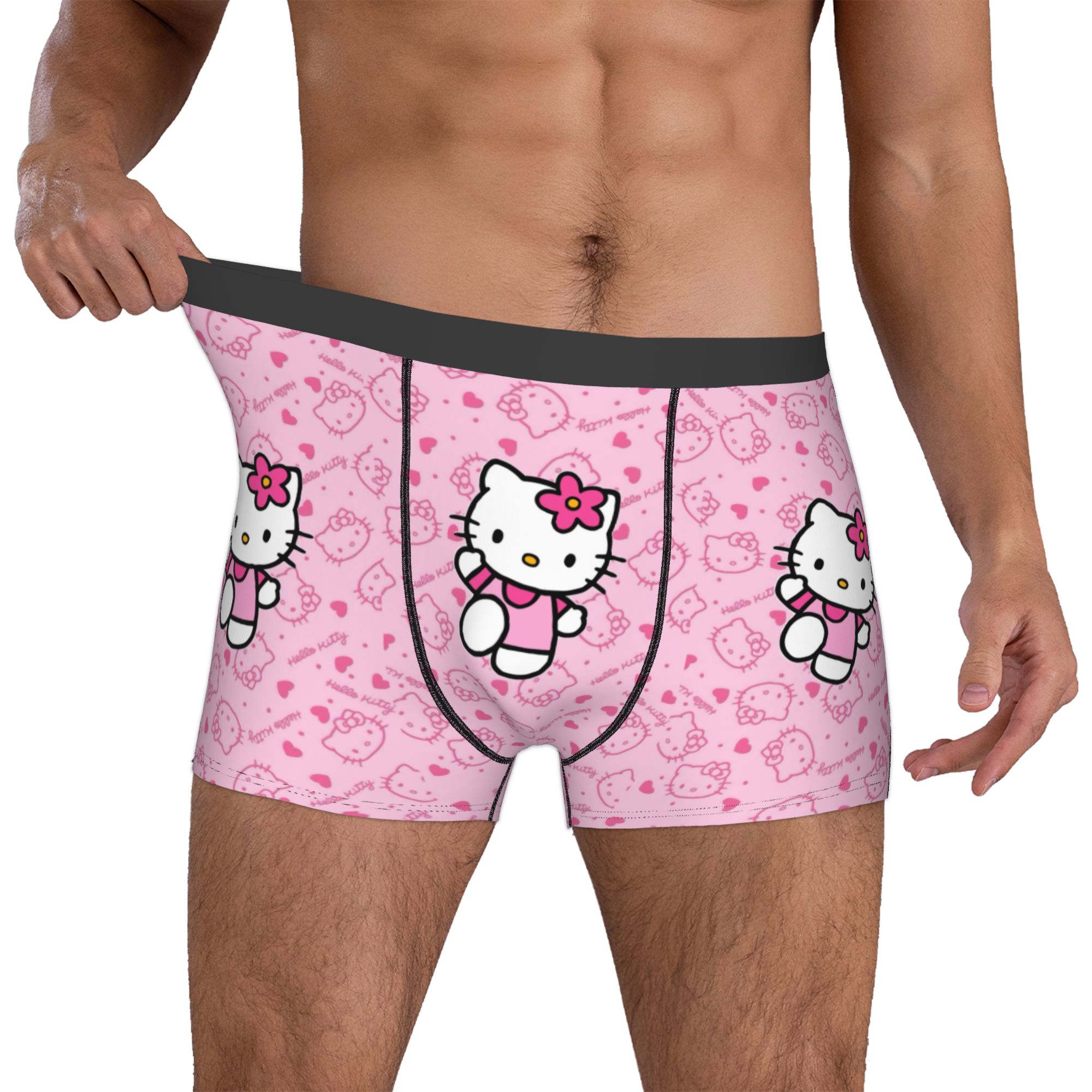 Girls Kitten Underwear Male Pr - Boyshort Underwear ulasan dan harga