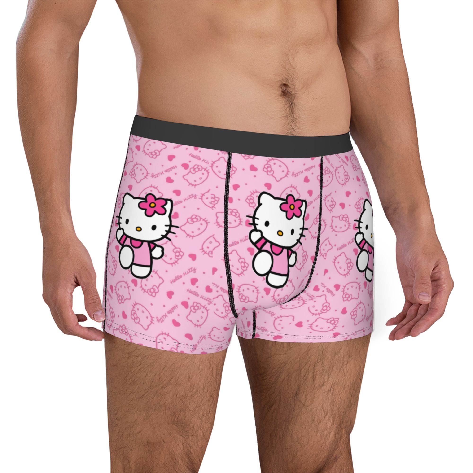 Girls Kitten Underwear Male Pr - Boyshort Underwear ulasan dan harga