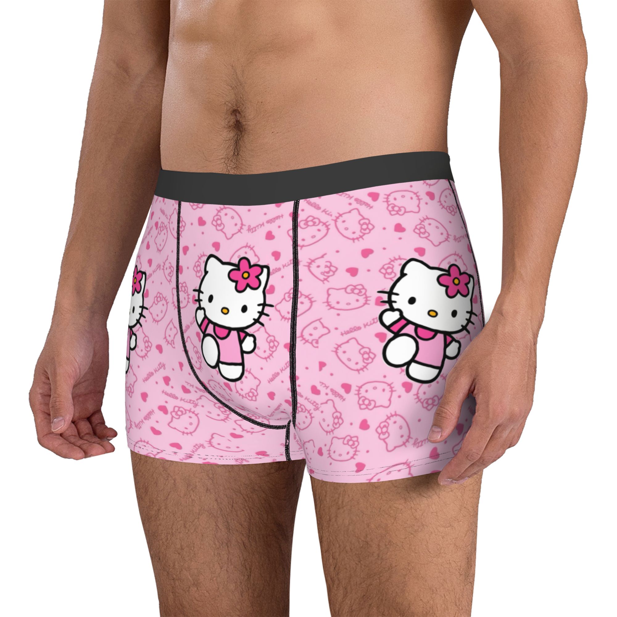 Girls Kitten Underwear Male Pr - Boyshort Underwear ulasan dan harga