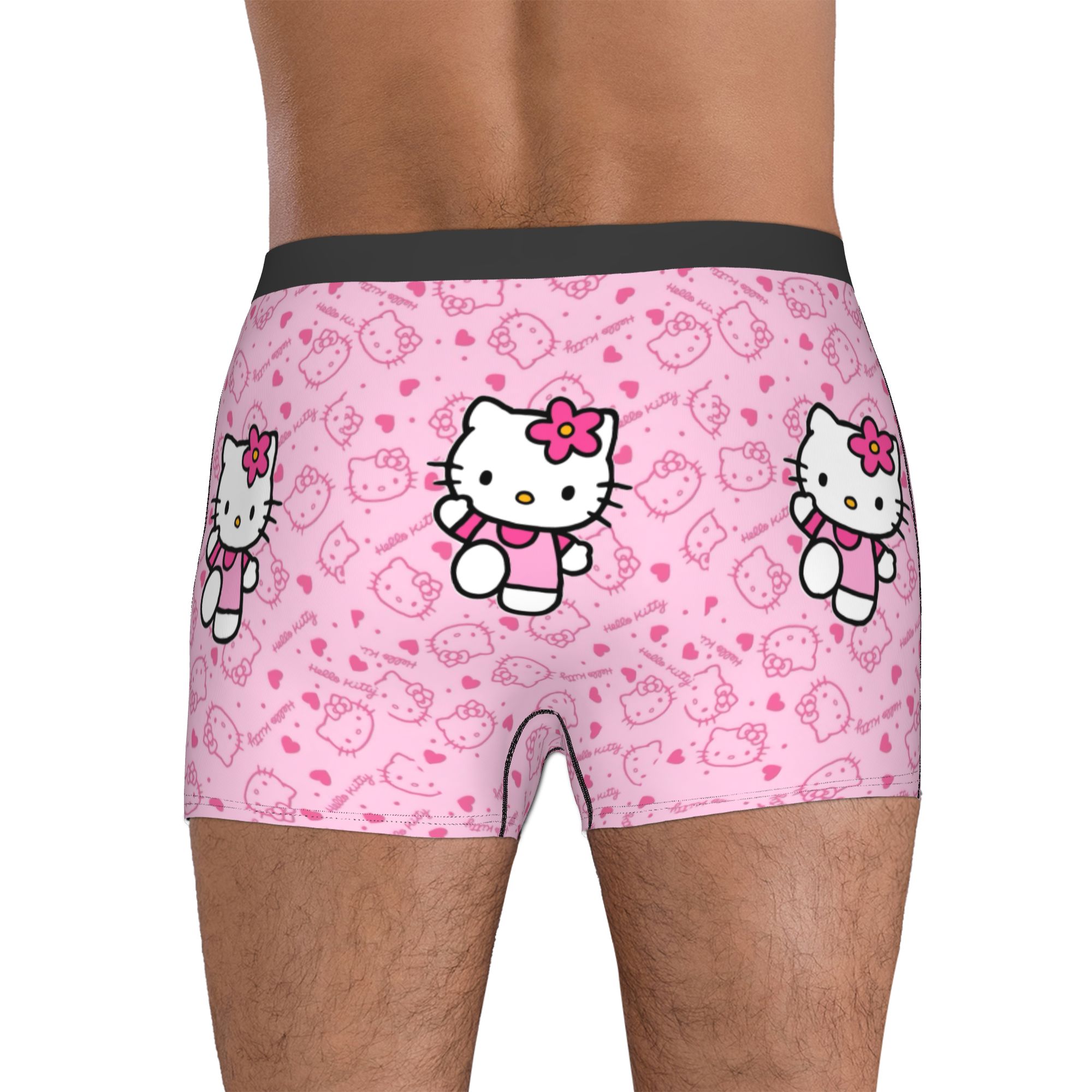 Girls Kitten Underwear Male Pr - Boyshort Underwear ulasan dan harga