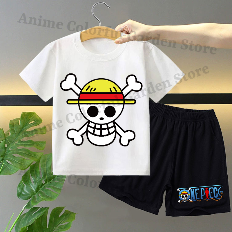 One Piece 2pcs Short Sleeved S - Boyshort Underwear ulasan dan harga
