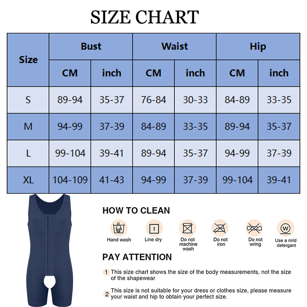 Men's Compression Shapewear  T - Shapewear Bodysuit Firm ulasan dan harga