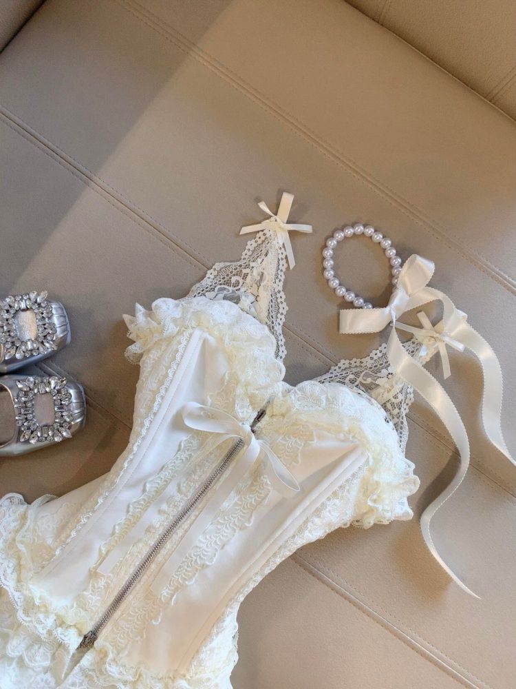 Cute Desire Lace Bustier Top H - Cami Top Lace ulasan dan harga