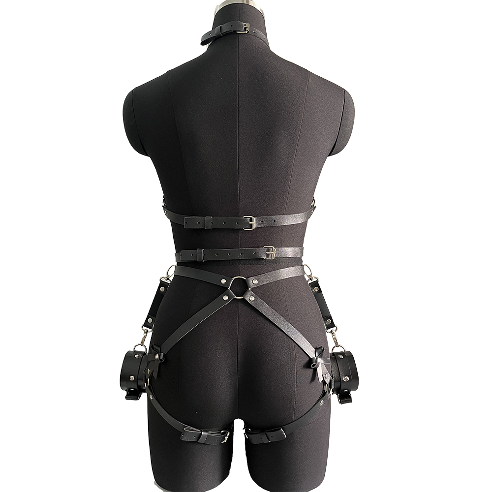 Harness for Women Pu Leather L - Garter Belt Set ulasan dan harga