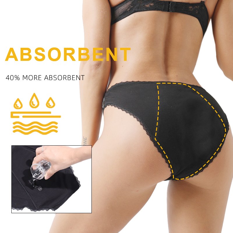 Bamboo Comfortable women's per - Period Panty Absorbent ulasan dan harga