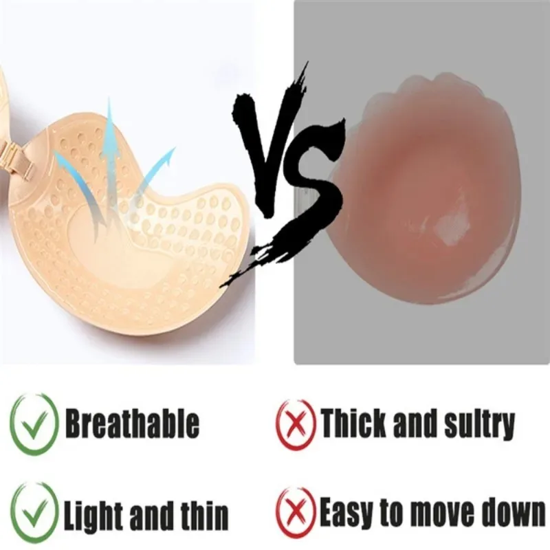 1/2Pc Invisible Push Up Bra Su - Strapless Bra Backless ulasan dan harga