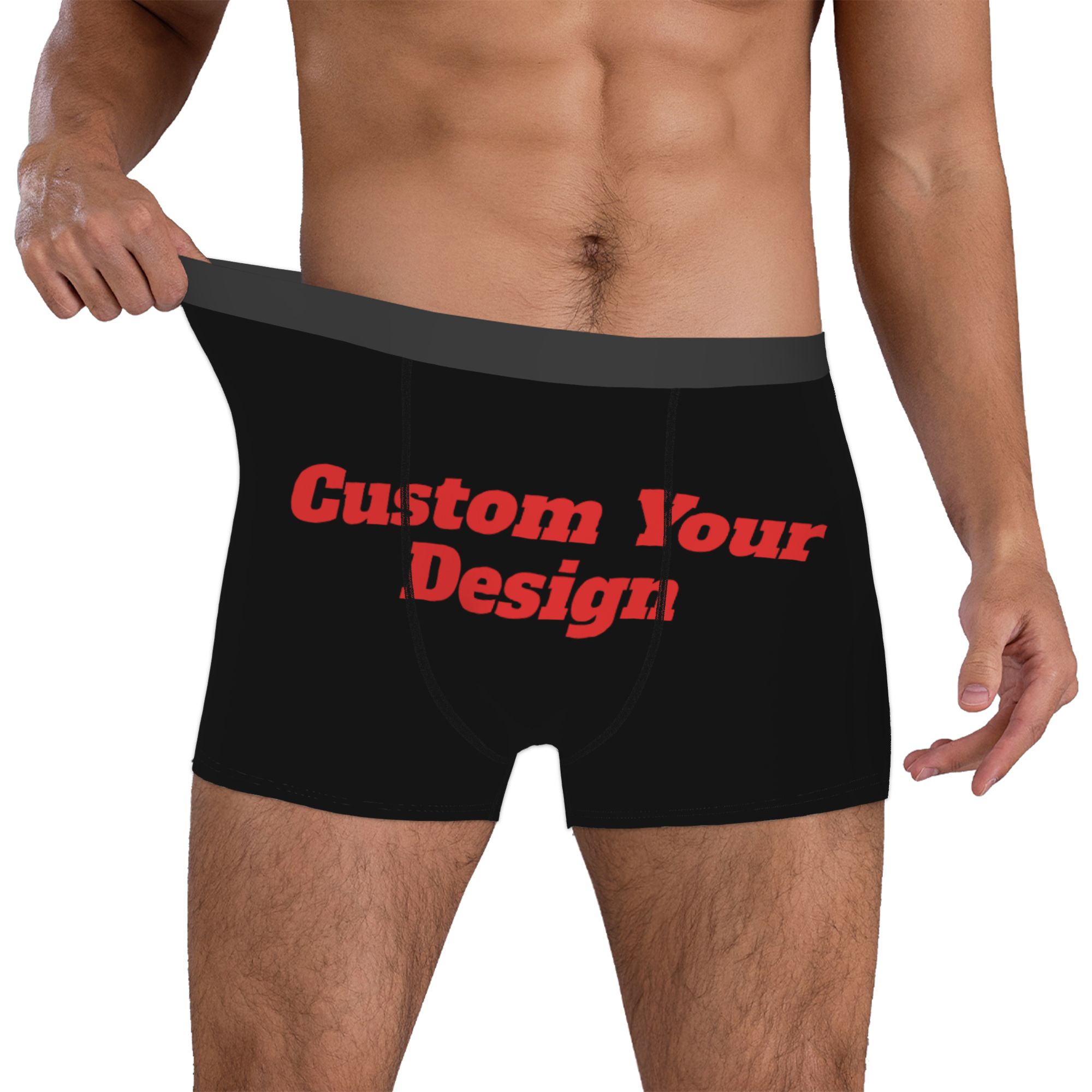 Customized Custom Your Photo L - Boyshort Underwear ulasan dan harga